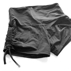 Onzie High Waisted Side String Short